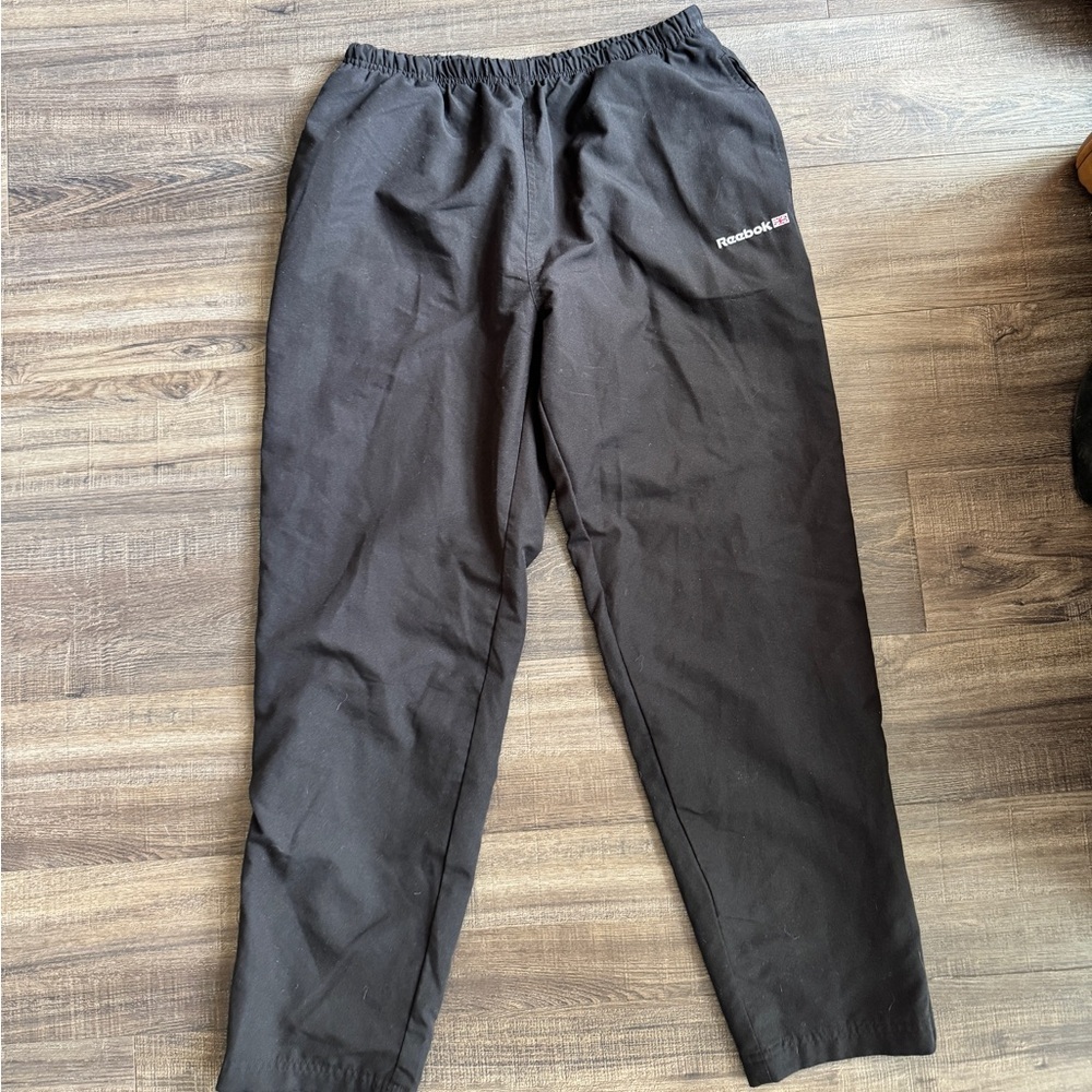 Reebok Women’s 90s Euro Black Sweatpants